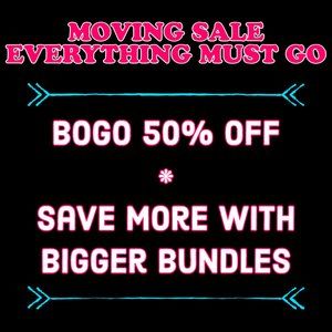 Moving! Everything Must Go!